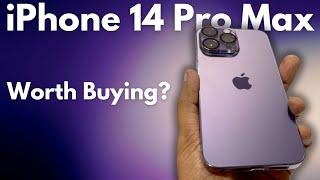 iPhone 14 Pro Max: Camera, Battery and WORTH BUYING?