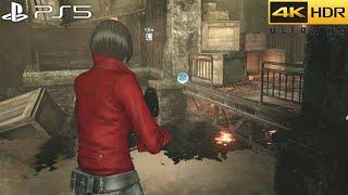 Resident Evil 6 (PS5) 4K 60FPS HDR Gameplay - (Full Game) (Ada Wong)