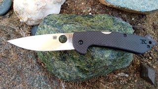 Spyderco Siren CPM-S90V Carbon Fiber Sprint Run Knife Video #edc #knife #youtube #youtuber #siren