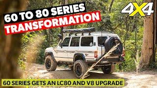 60 Series gets an LC80 and V8 upgrade | 4X4 Australia