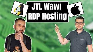 JTL Wawi RDP Hosting - E-Commerce ERP JTL nutzen auf MacOS und Linux via Remote Desktop Protocol