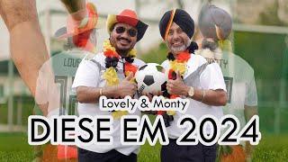 Lovely&Monty - Diese EM 2024 | Offizielles Musikvideo | UEFA Euro 2024