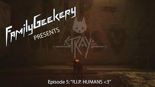 FamilyGeekery Plays Stray - Episode 5