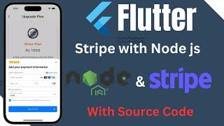 Flutter Stripe integration with Node js 2023