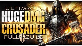Ultimate HUGE DAMAGE CRUSADER BUILD Full Guide | Diablo Immortal