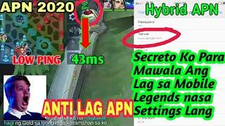 HOW TO REDUCE LAG FOR MOBILE LEGENDS [ALL Online Game]2020