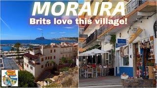 Why Brits are Falling in Love with Moraira: Your Guide to This Coastal Gem! 