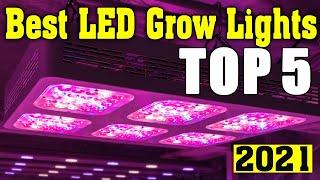 TOP 5 Best LED Grow Lights 2021  Best LED Grow Lights 