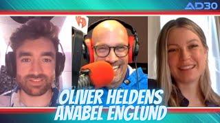 OLIVER HELDENS x ANABEL ENGLUND | How Their #1 “Deja Vu” Was Born, What’s Next For Both