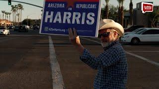 In Arizona, some Republicans support Kamala Harris