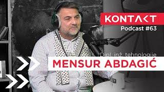 Mensur Abdagić: Autentična priča o džinsu, slobodi, radu i naslijeđu | KonTAKT 63