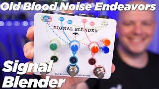 Old Blood Noise Endeavors Signal Blender | Parallel Signal Router