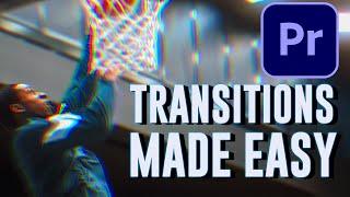 The Easiest Way to Make Seamless Transitions (Adobe Premiere Pro)