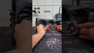 RTX 4080 vs 15 year old GPU #shorts