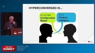 Red Hat Hyperconverged Infrastructure: Your open hyperconverged solution