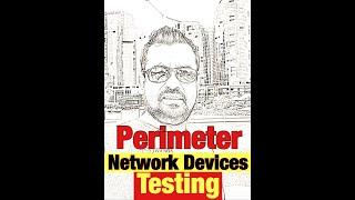 Perimeter Network  Devices | Cyber Security | Live Demo | Perimeter Network Devices