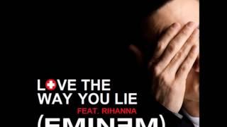 Rihanna - Love the Way You Lie Part II ft. Eminem (Clean)