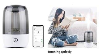 SwitchBot Smart Humidifier | Ultrasonic Cool Mist | Essential Oil Compatible