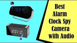 Best Alarm Clock Spy Camera with Audio | Spy & Hidden Camera Clocks