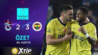 MERKUR BETS | Trabzonspor (2-3) Fenerbahçe - Highlights/Özet | Trendyol Süper Lig - 2023/24