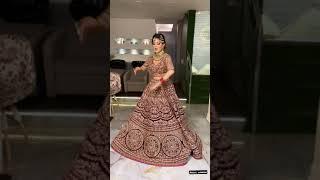 52 Gaj Ka Daman Song Performance By Beautiful Bridal Dance And beautiful Moves for Whatsapp Status