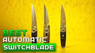 50 Must Have Automatic OTF Switchblade Knife