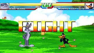 NICK54222 MUGEN: Bugs Bunny VS Daffy Duck