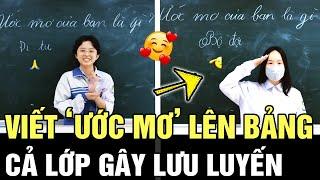 "ƯỚC MƠ CỦA BẠN LÀ GÌ?", chiếc video của các bạn học sinh CUỐI CẤP khiến ai xem đều BỒI HỒI | TÁM TV