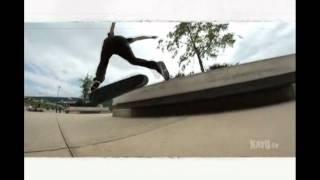 Organika Skateboards at Woodward