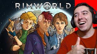 RimWorld Adventure begins anew !