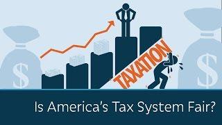 Is America's Tax System Fair? | 5 Minute Video