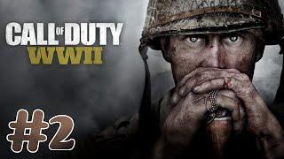 "Call of Duty: WWII" Walkthrough (Veteran + Collectibles) Mission 2: Operation Cobra