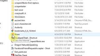 Open Find File Location Folder that a Shortcut Points to in Windows