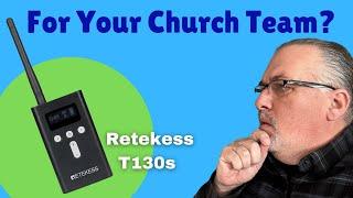 When Church Leaders Don't Allow Radios
