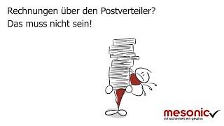 Rechnungen über den Postverteiler? Das muss nicht sein!