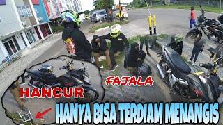 FAJALA MENANGIS MELIHAT INI ⁉️ MOTOVLOG INDONESIA