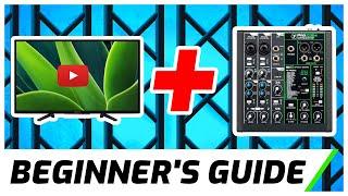 5 EASY Ways To Connect TV To Audio Mixer | Beginner's Guide