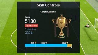 PES 2021 - Skills Training 100% Completed | HD