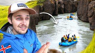 I tried Rafting in Iceland - The BEST Golden Circle adventure?