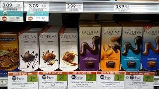 Godiva Masterpiece Chocolates 50¢ at Publix