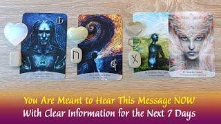 You Are Meant To Hear This Message NOW⌛ These Readings Blew Me Away... What an AMAZING Week!