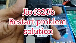 Jio f320b restart problem solution || on off switch not working || dead solution