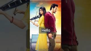 Top 5 Best Akhil Akkineni Movies | Akhil Akkineni All Hindi Dubbed Movie #shorts #agent