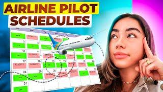 Airline Pilot Schedules Explained (it's not as simple as you may think)