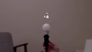 How to reset a TRÅDFRI light bulb