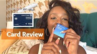 REVIEW | UNITED EXPLORER CREDIT CARD | #FREEFLIGHT