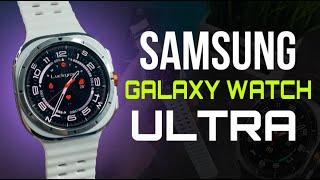 ПЕРВАЯ КОПИЯ НА SAMSUNG GALAXY WATCH ULTRA 47mm | КОНКУРЕНТ APPLE WATCH ULTRA 2 | LK WATCH7 ULTRA