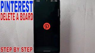  How To Delete A Board On Pinterest 