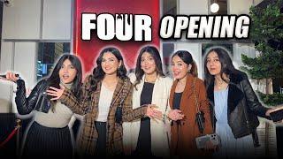 New business starts kr diya | Four restaurant opening day | Hira Faisal | Sistrology #fourpakistan