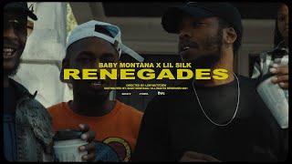 BABY MONTANA x LIL SILK - RENEGADES (Official Music Video) shot by @SHOTBYLEWWUTITDEW